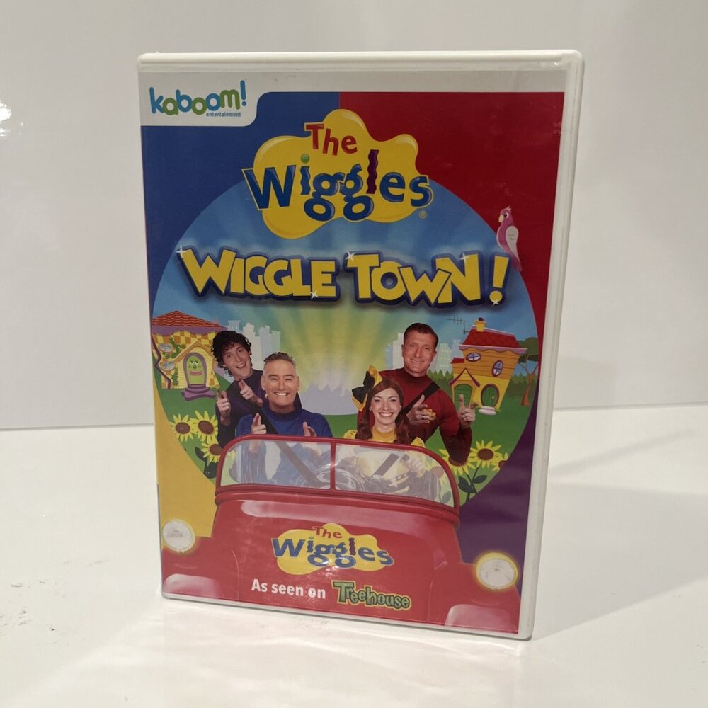The Wiggles: Wiggle Town! (DVD, 2016) OOP HTF R1 Region 1 Kaboom! Children’s GUC